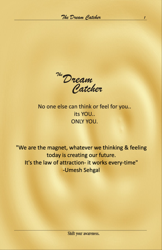 The Dream Catcher - Page 2