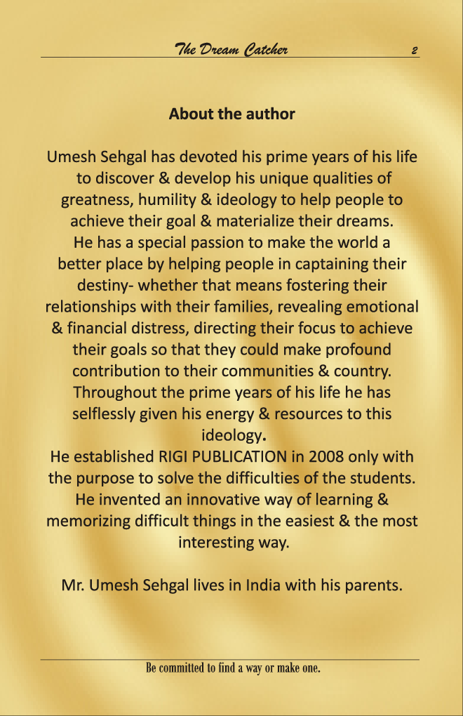 The Dream Catcher - Page 3