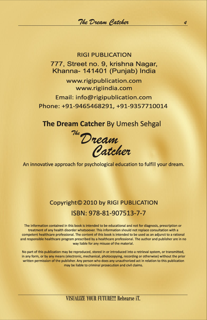 The Dream Catcher - Page 5