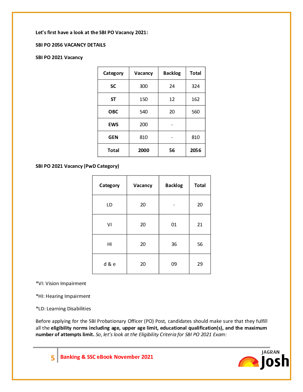 Banking & SSC November 2021 E-Book - Page 5