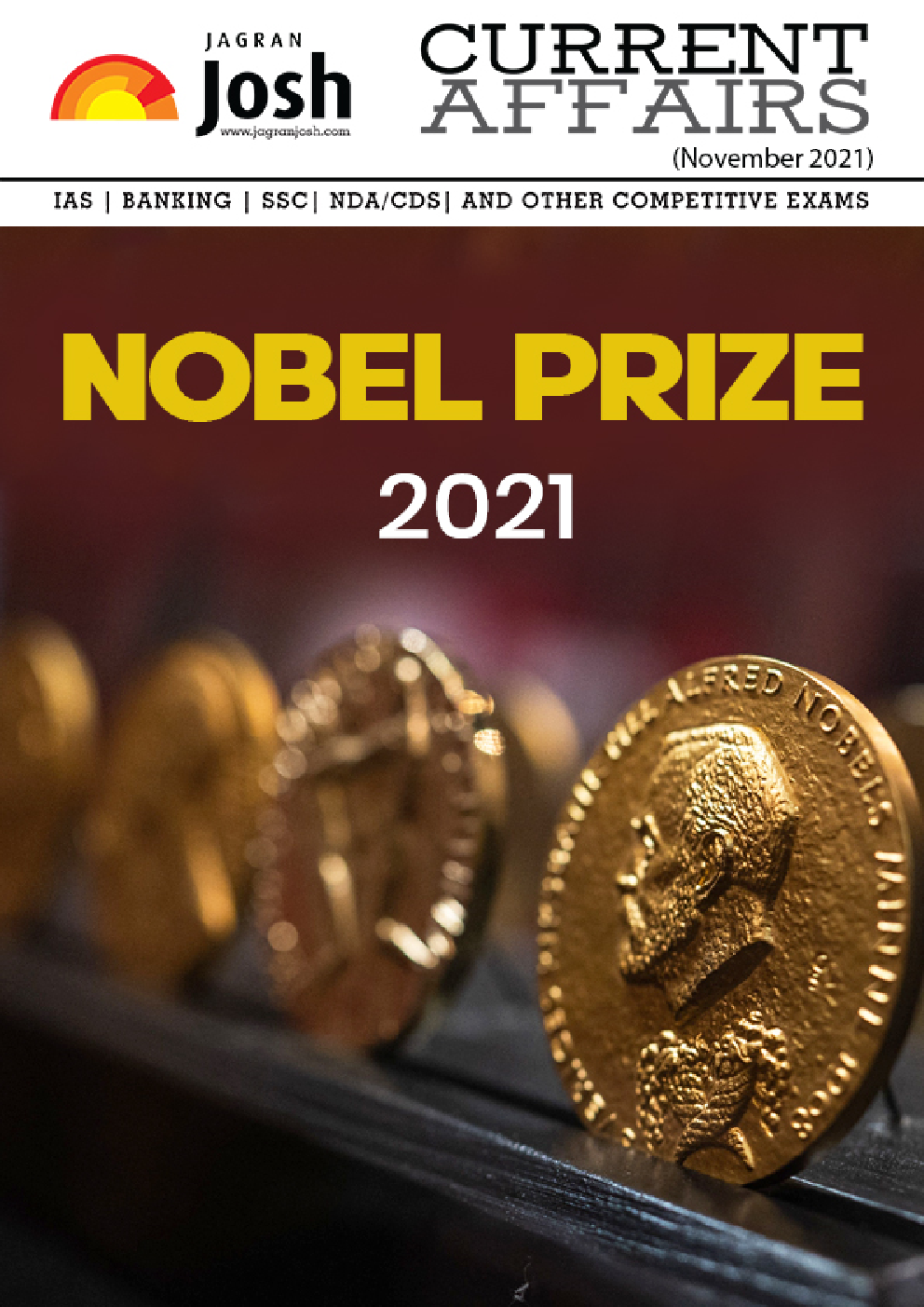 Current Affairs November 2021 E-Book - Page 1