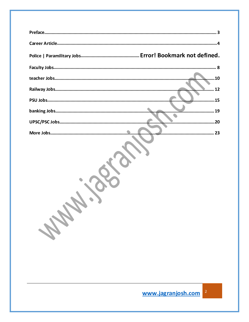 Employment News 01-15 November 2021 E-Book - Page 2