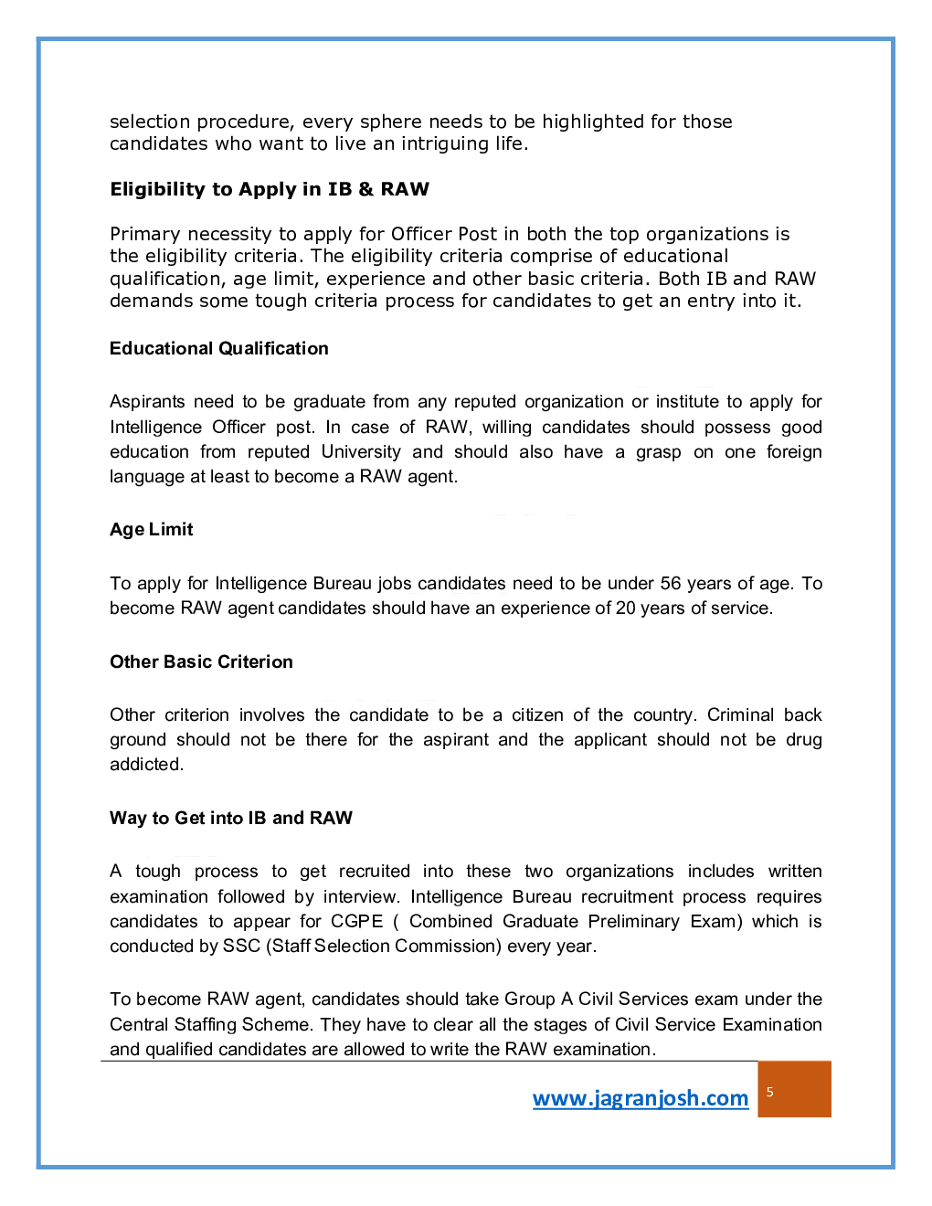 Employment News 01-15 November 2021 E-Book - Page 5