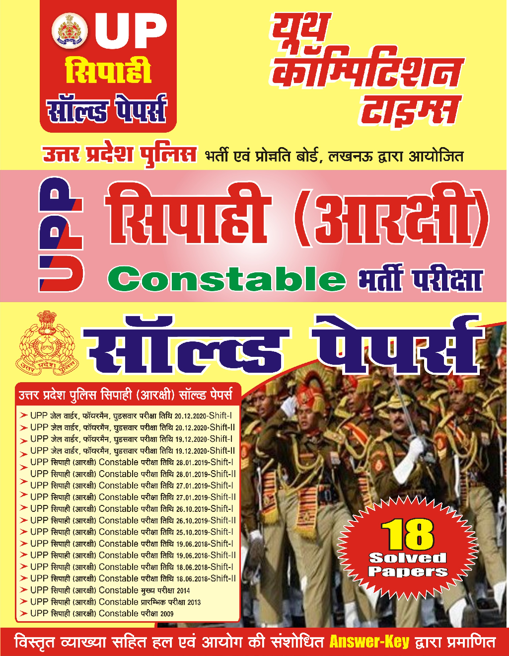 UP Police Constable साल्व्ड पेपर्स 2022 - Page 1