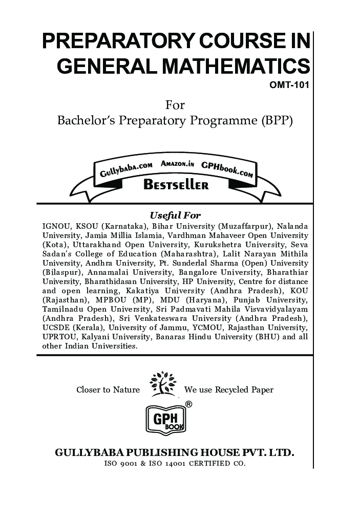 OMT-101 Preparatory Course in General Mathematics - Page 2