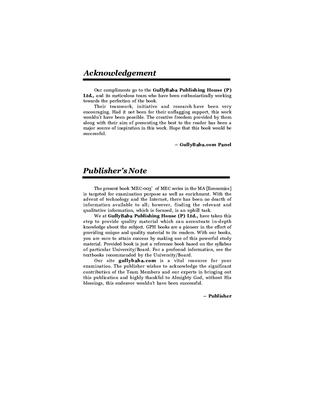MEC-003 Quantitative Methods for Economic Analysis - Page 5