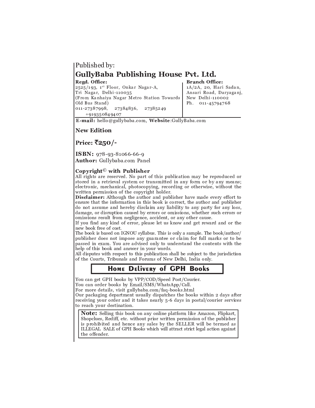 MEC-008 Economics of Social Sector and Environment - Page 3