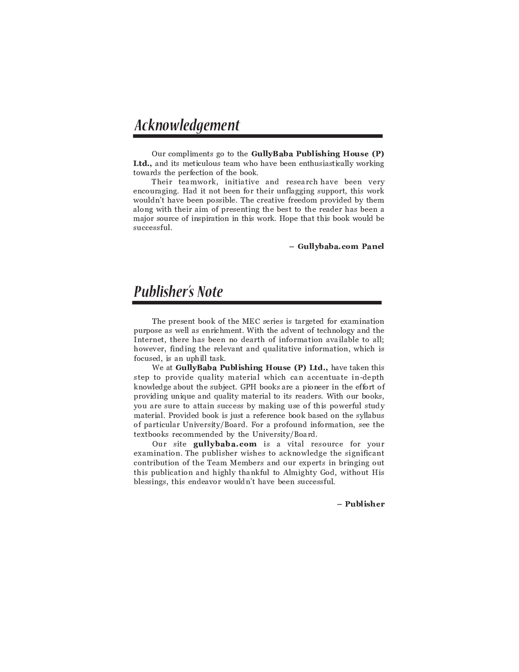 MEC-008 Economics of Social Sector and Environment - Page 5