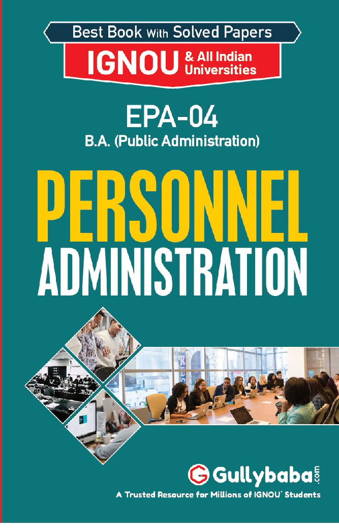 EPA-04 Personnel Administration - Page 1