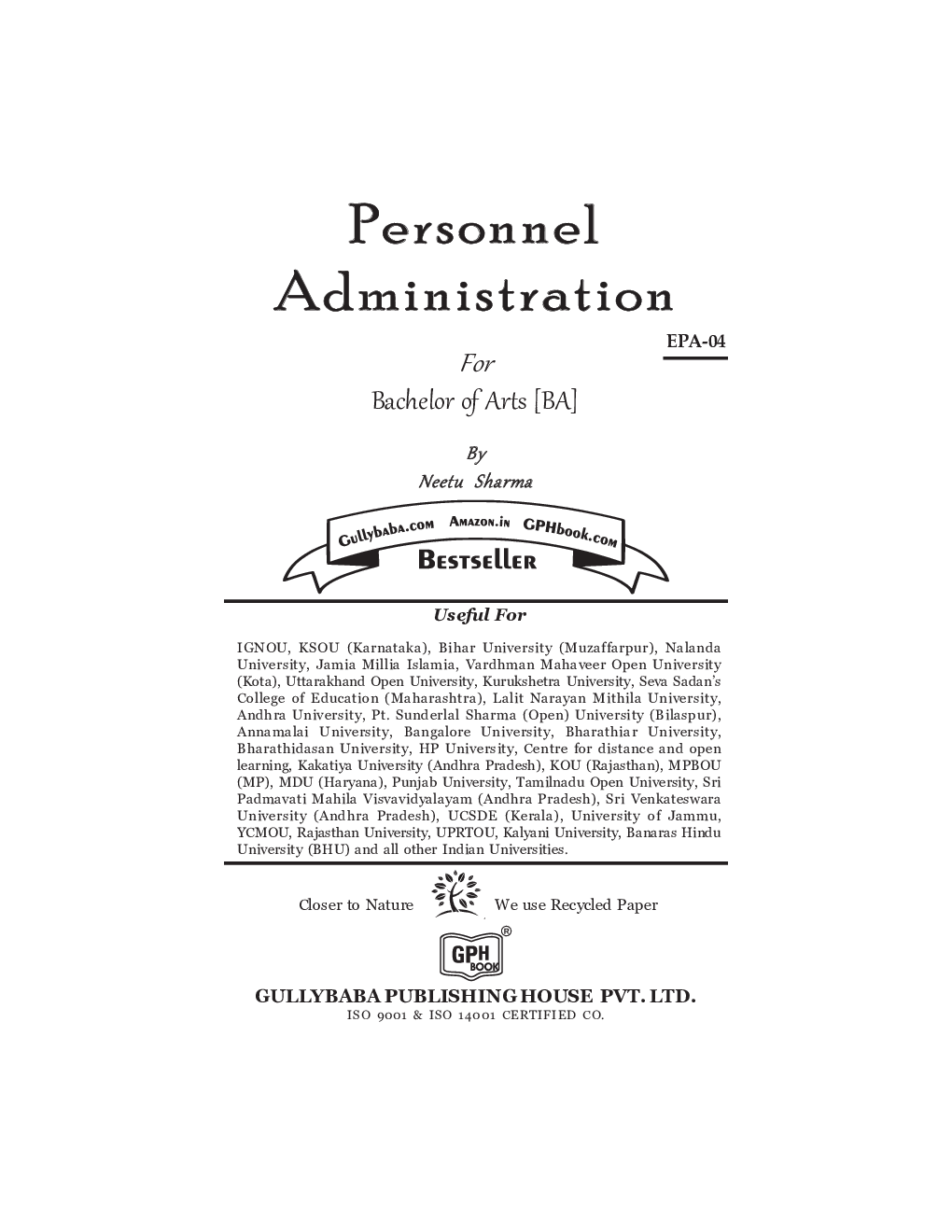 EPA-04 Personnel Administration - Page 2