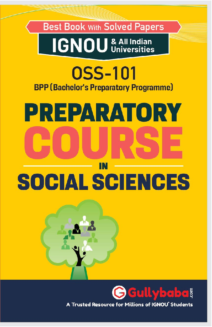 OSS-101 Preparatory Course in Social Sciences - Page 1
