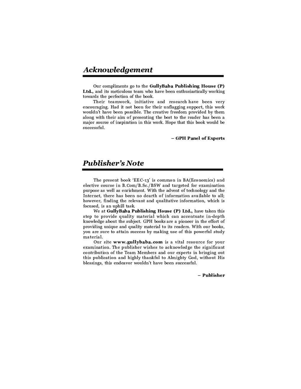 EEC-13 Elementry Statistical Methods and Survey Techniques - Page 5