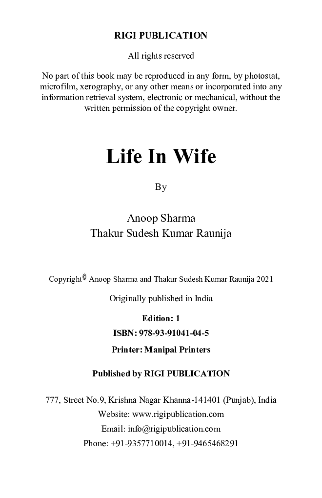 Life in Wife - Page 3