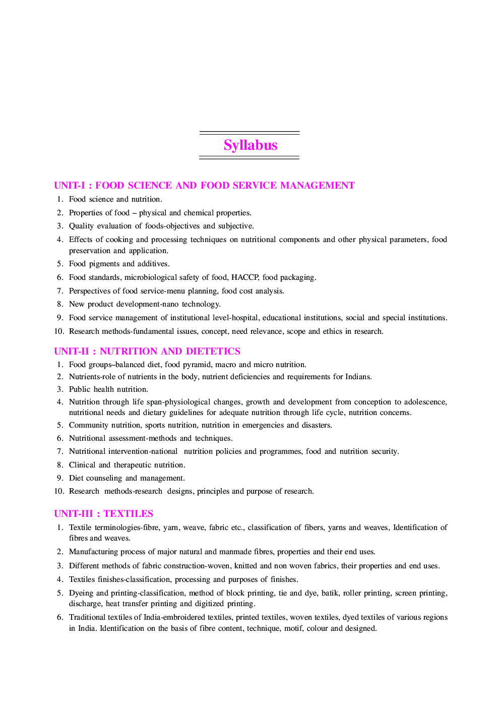 Practice Sets UGC-NET/JRF/SET Home Science (Paper-II) - Page 5