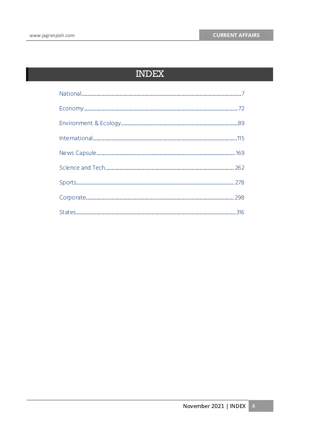Current Affairs December 2021 E-Book - Page 4