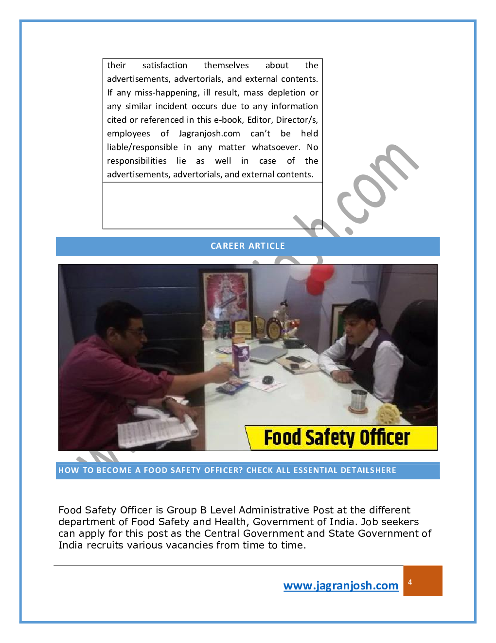 Employment News 01-15 December 2021 E-Book - Page 4