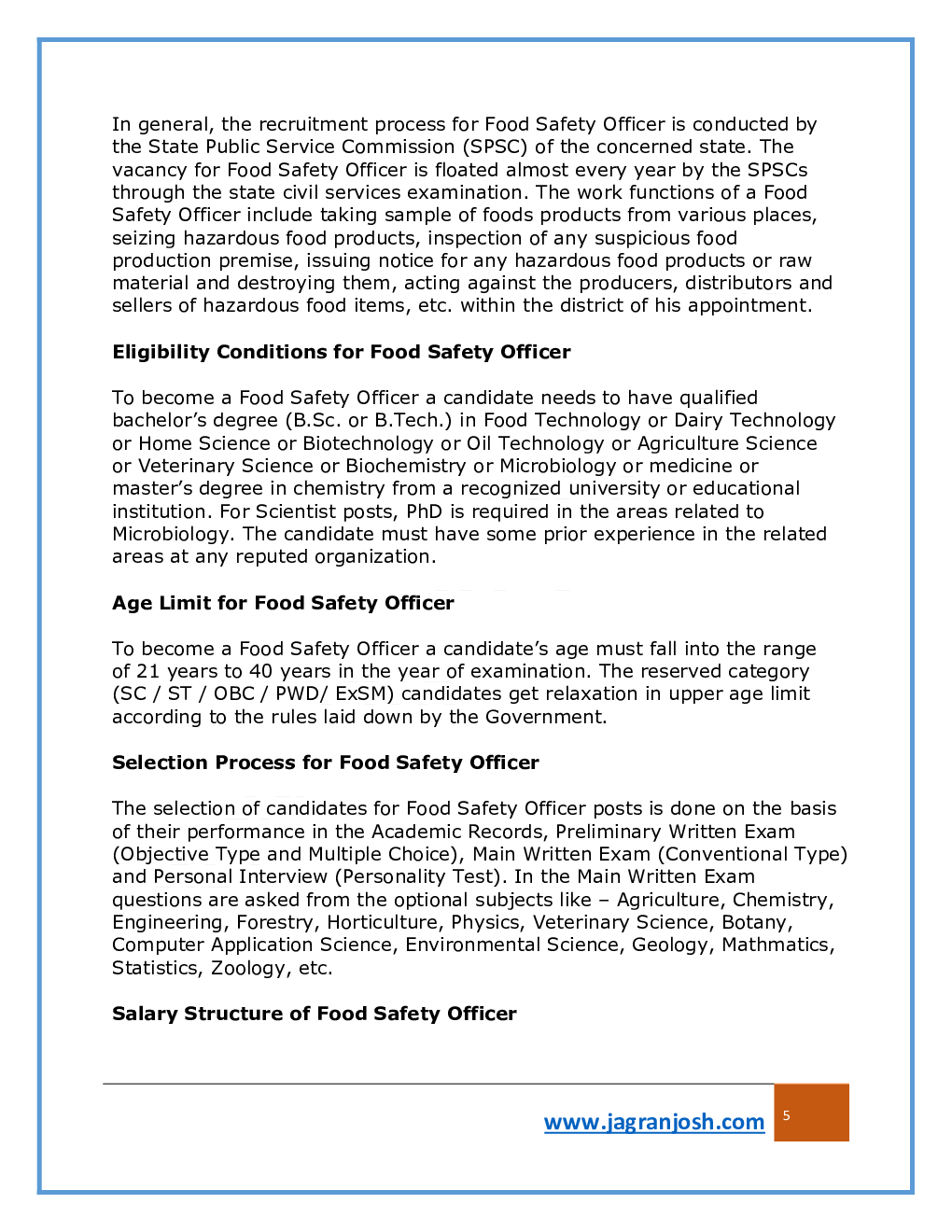 Employment News 01-15 December 2021 E-Book - Page 5