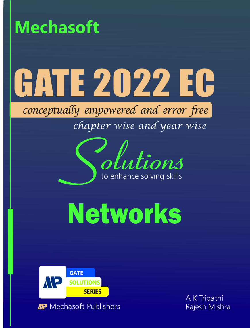GATE 2022 EC solutions Networks - Page 1