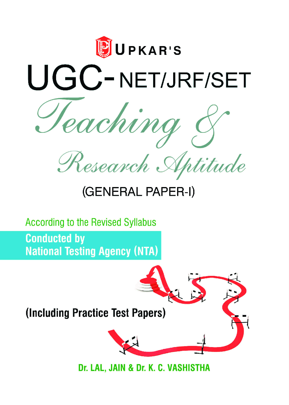 UGC-NET/JRF/SET Teaching & Research Aptitude (General Paper-I) (Including Practice Test Paper) - Page 1