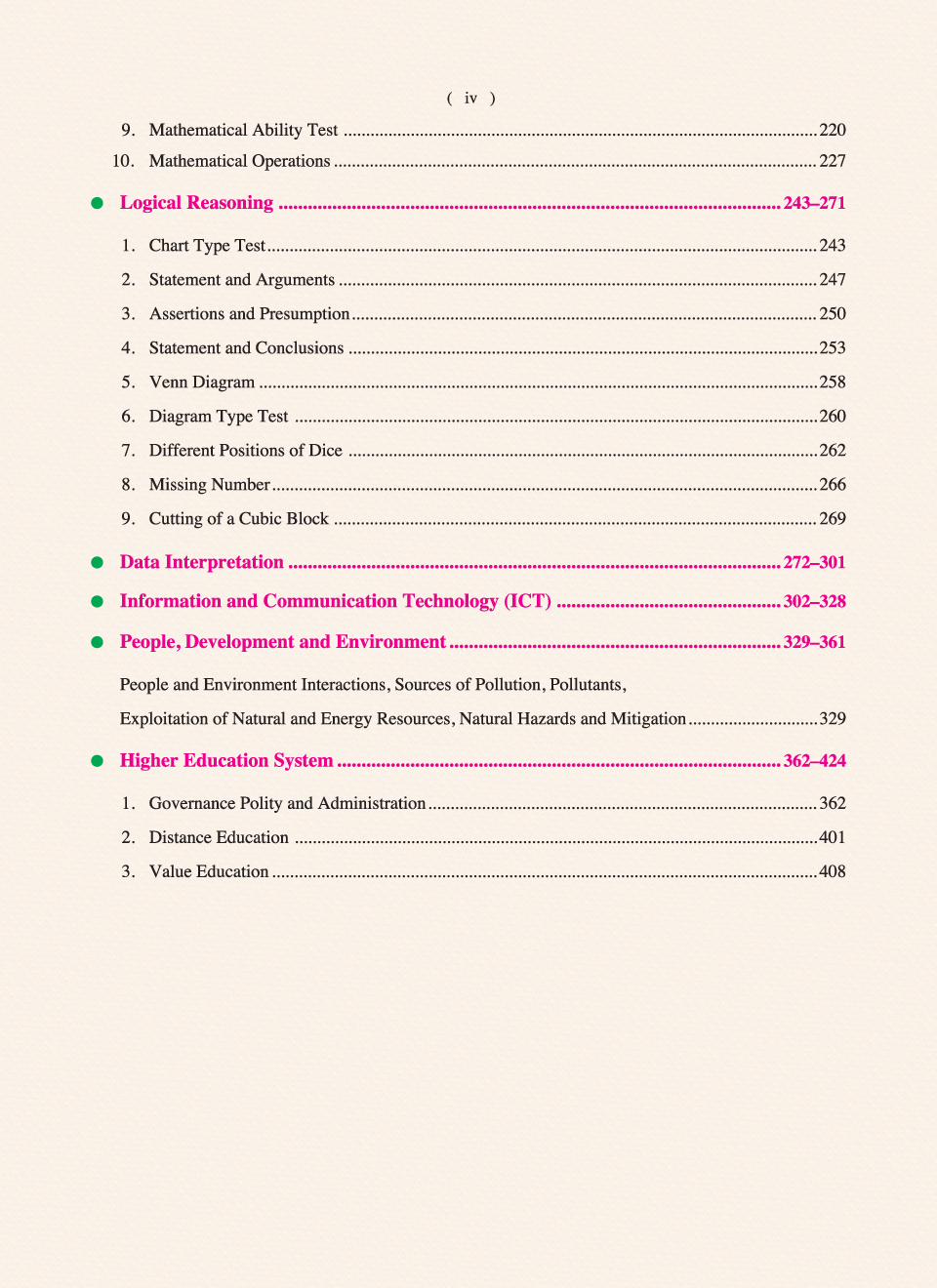 UGC-NET/JRF/SET Teaching & Research Aptitude (General Paper-I) - Page 5