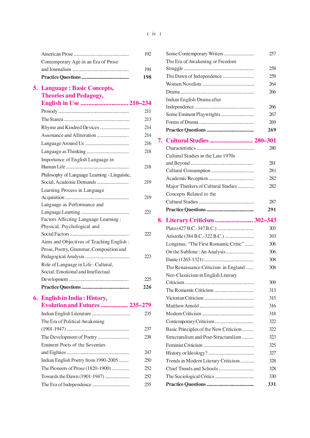 UGC NET/JRF/SET English Literature (Paper - II) - Page 5