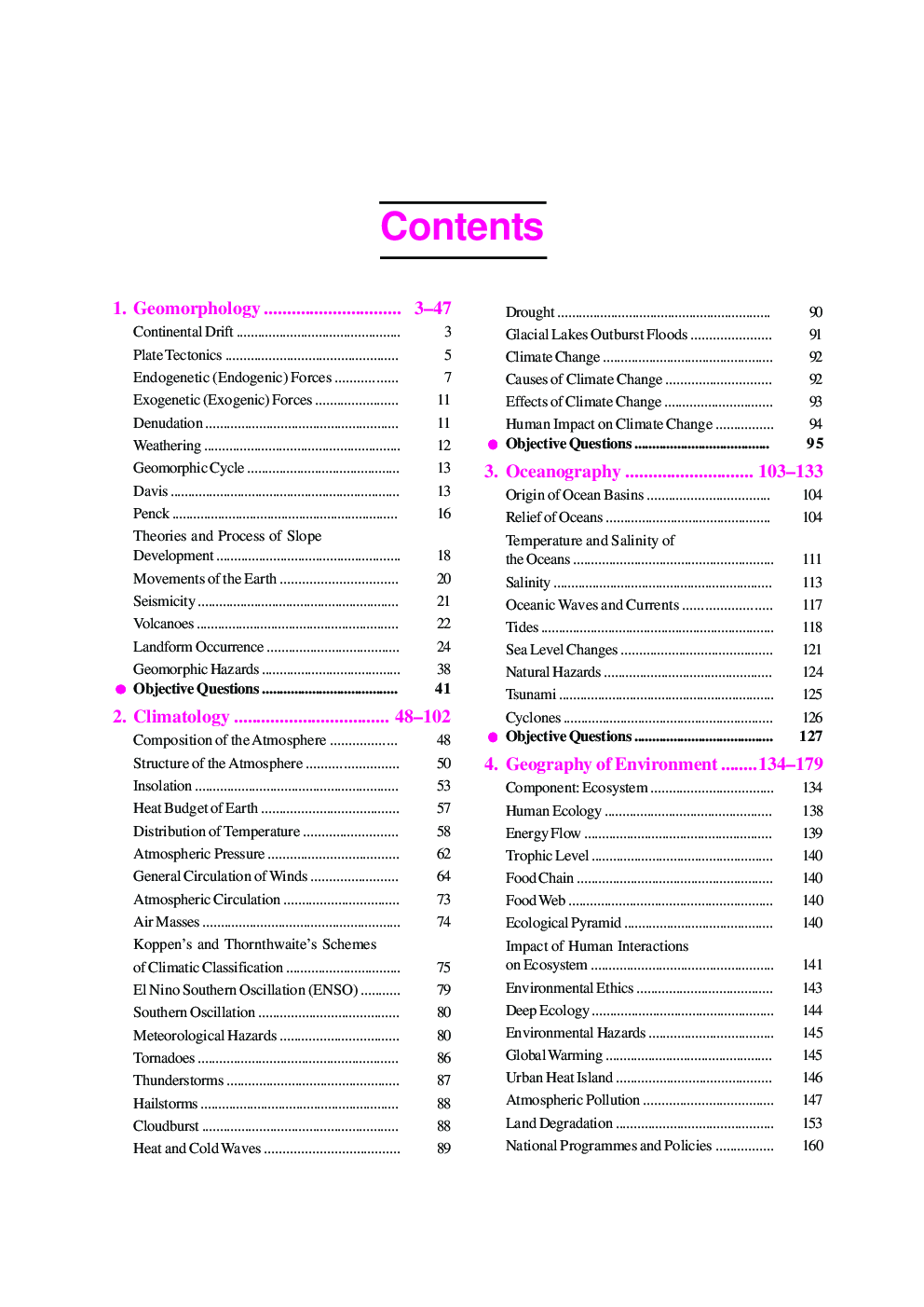 UGC NET/JRF/SET Geography (Paper-II) (Including Practice Test Papers) - Page 4