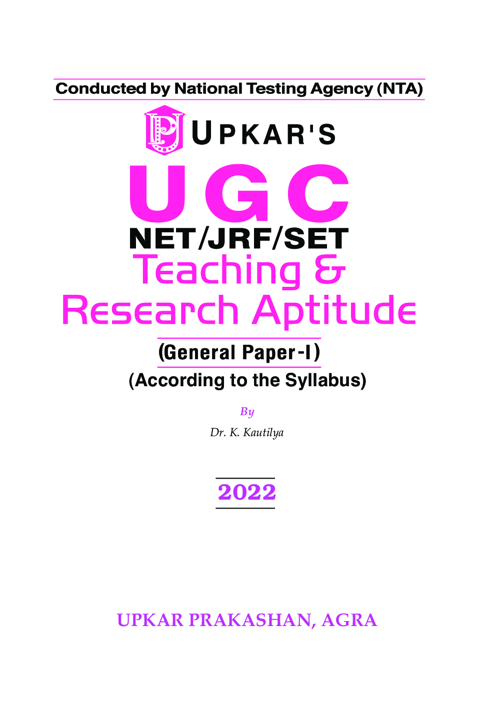 UGC NET/JRF/SET Teaching & Research Aptitude (General Paper-I) - Page 2