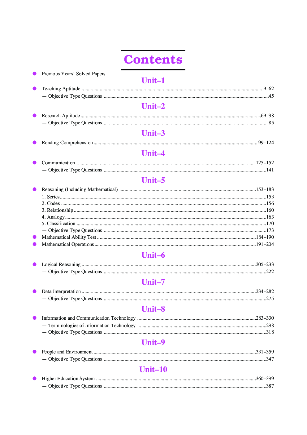 UGC NET/JRF/SET Teaching & Research Aptitude (General Paper-I) - Page 4