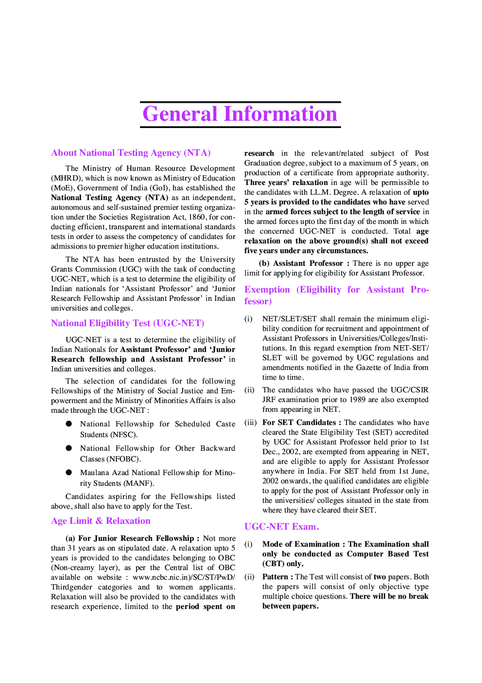 UGC NET/JRF/SET Teaching & Research Aptitude (General Paper-I) - Page 5