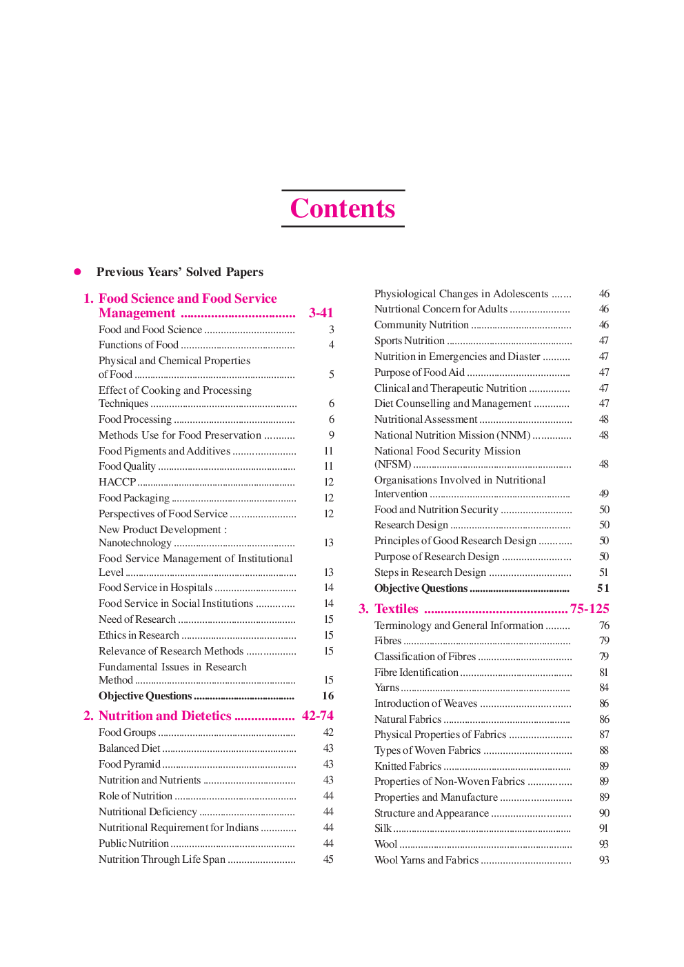 UGC NET/JRF/SET Home Science (Paper II) Accoding to the Latest Revised Syllabus - Page 4