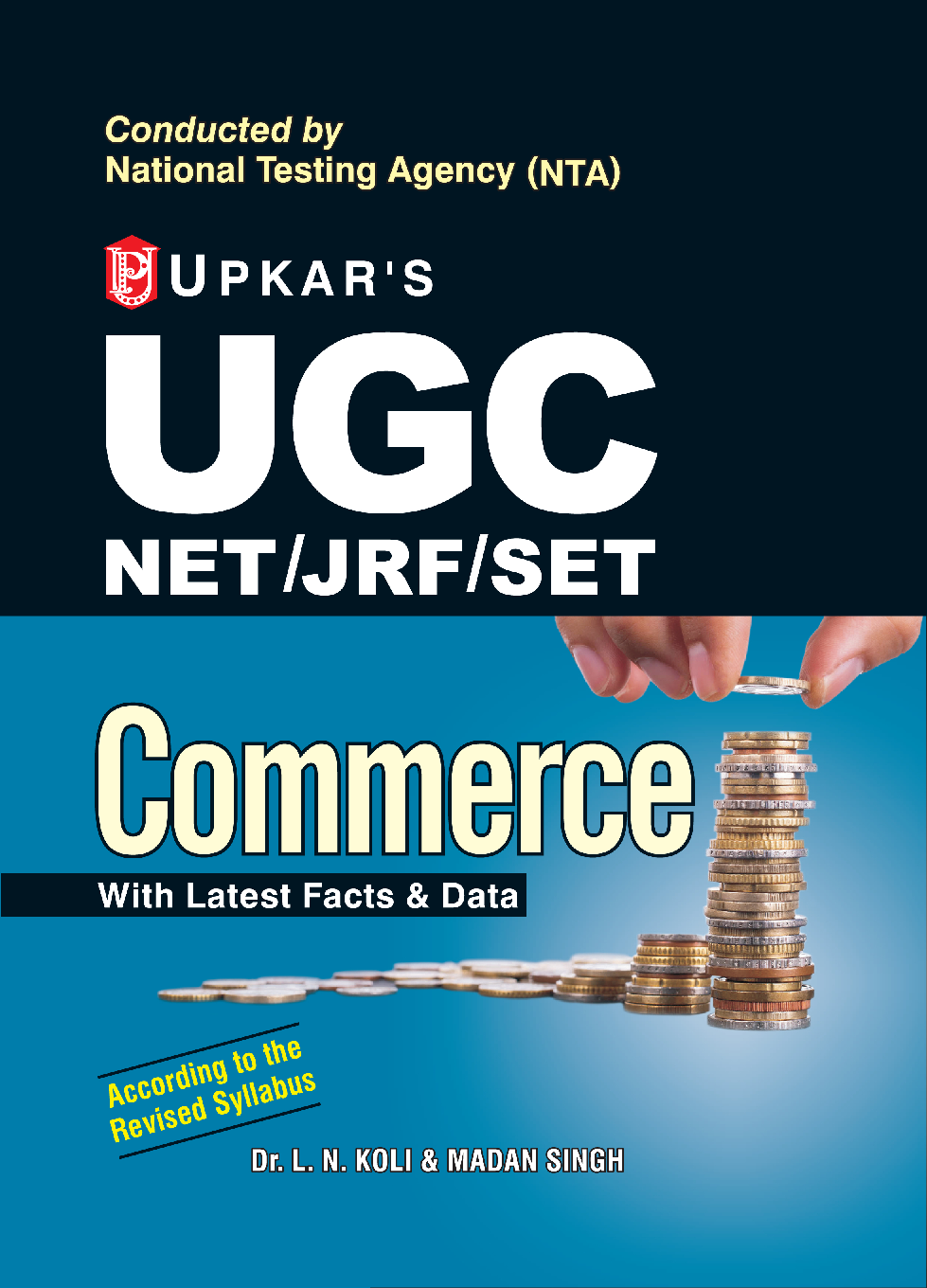 UGC NET/JRF/SET Commerce (With Latest Facts & Data) - Page 1