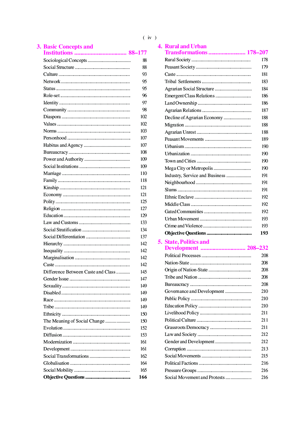 UGC-NET/JRF/SET Sociology (Papers-II) - Page 5