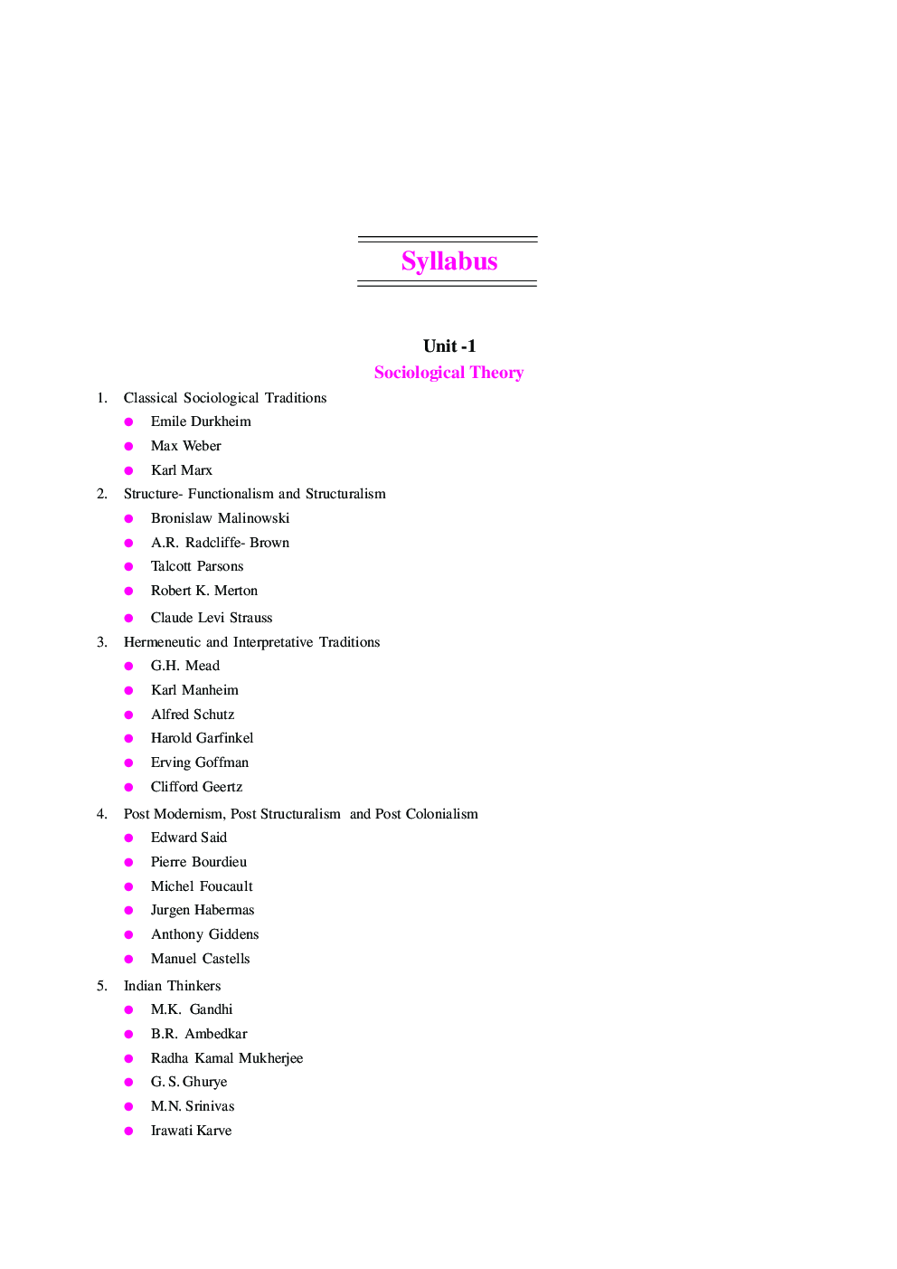 Practice Sets UGC NET/JRF/SET Sociology (Paper-II) - Page 5