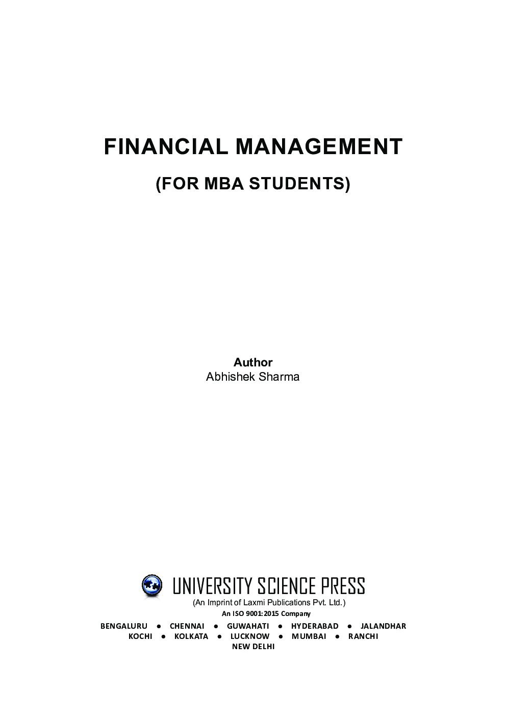 Financial Management - Page 3