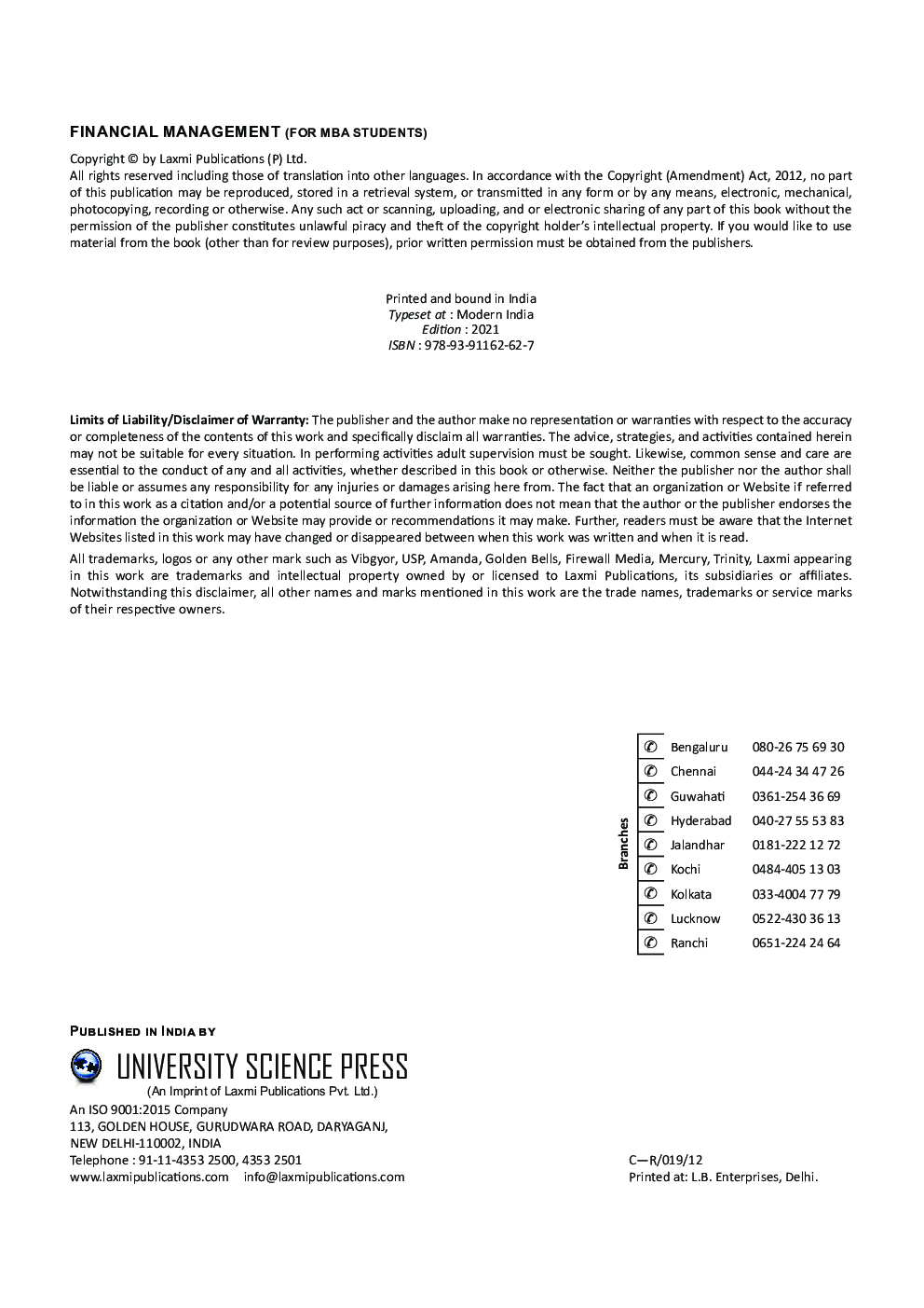 Financial Management - Page 4