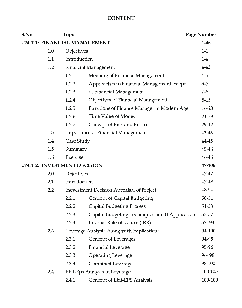 Financial Management - Page 5