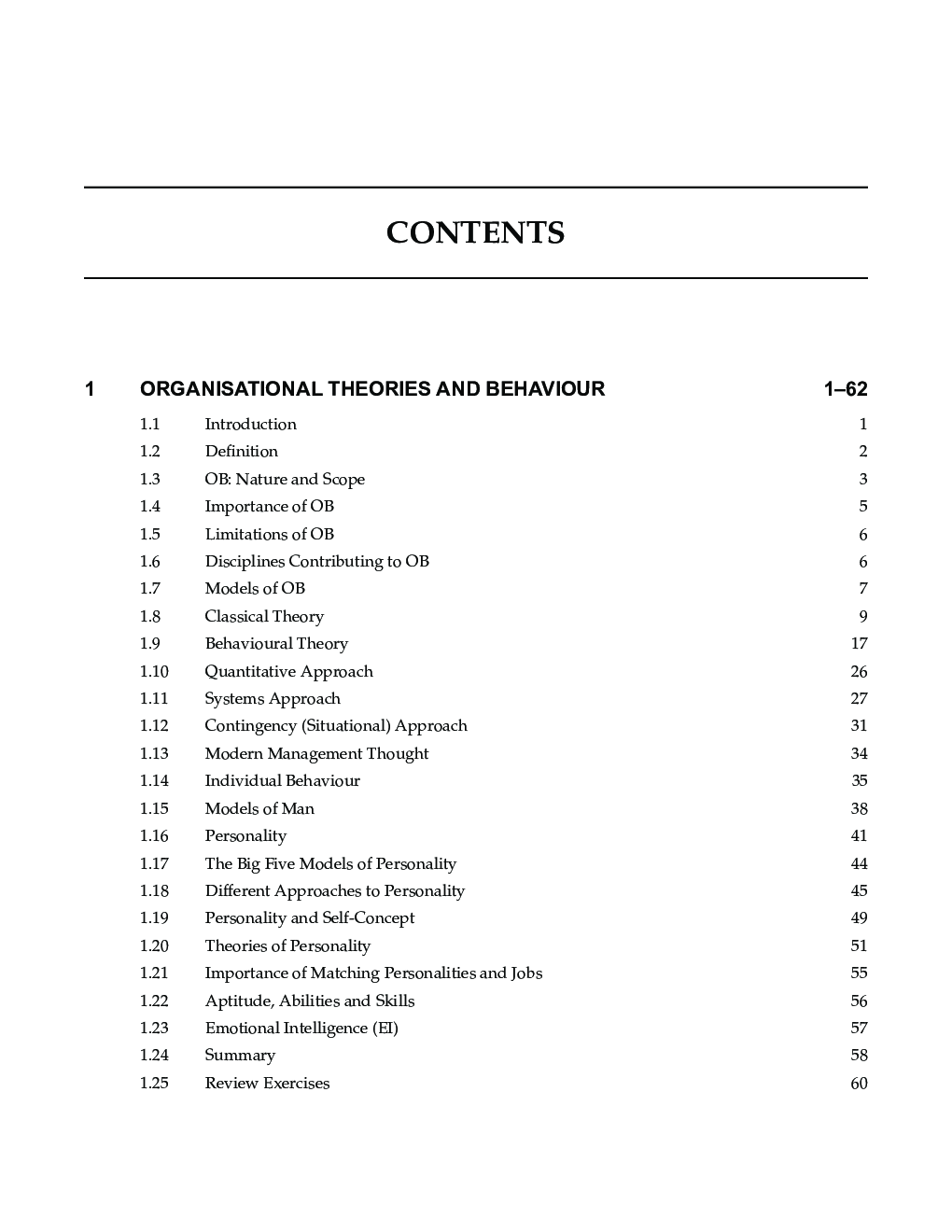 Organisation Theory And Behavior - Page 5