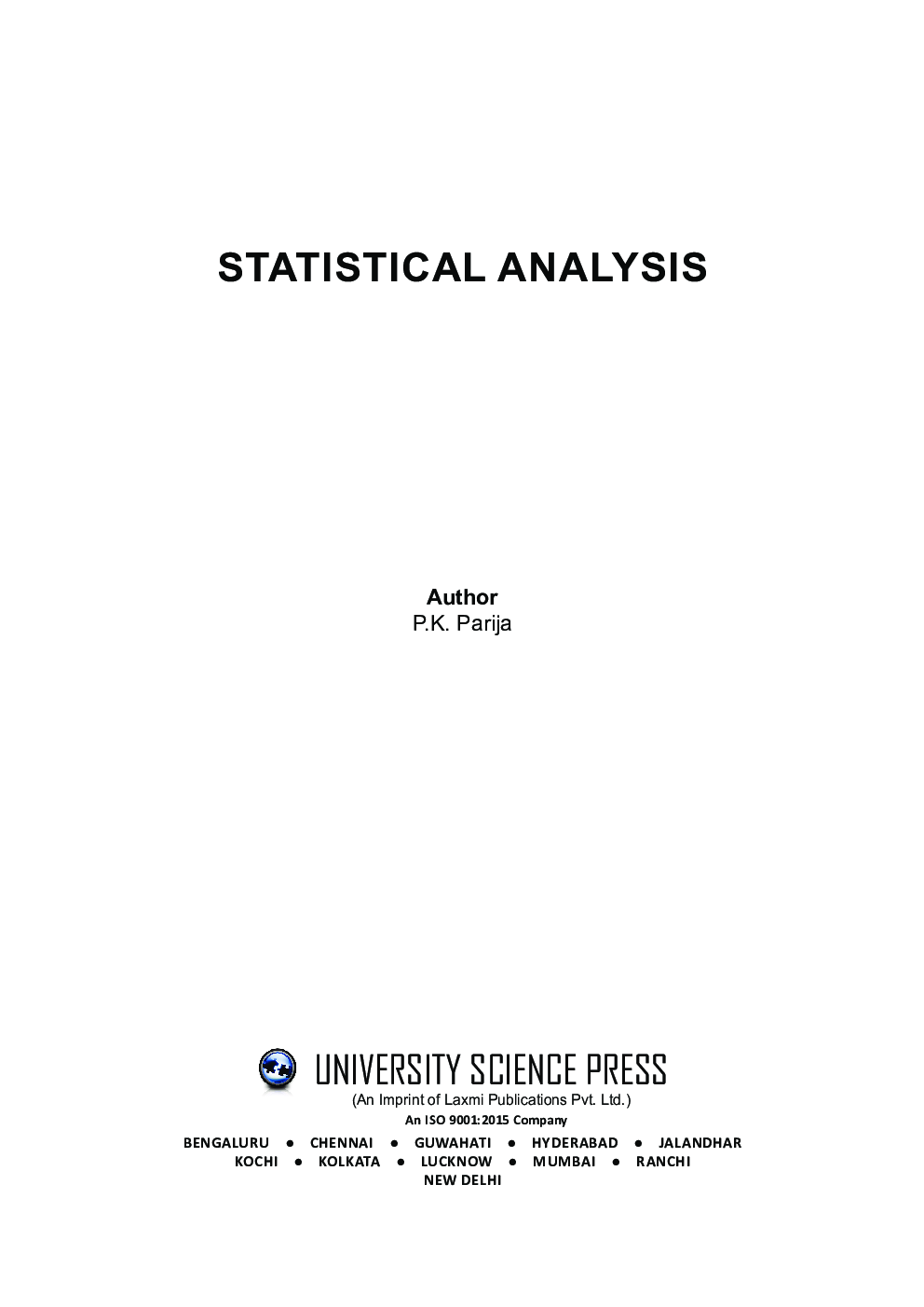 Statistical Analysis - Page 3