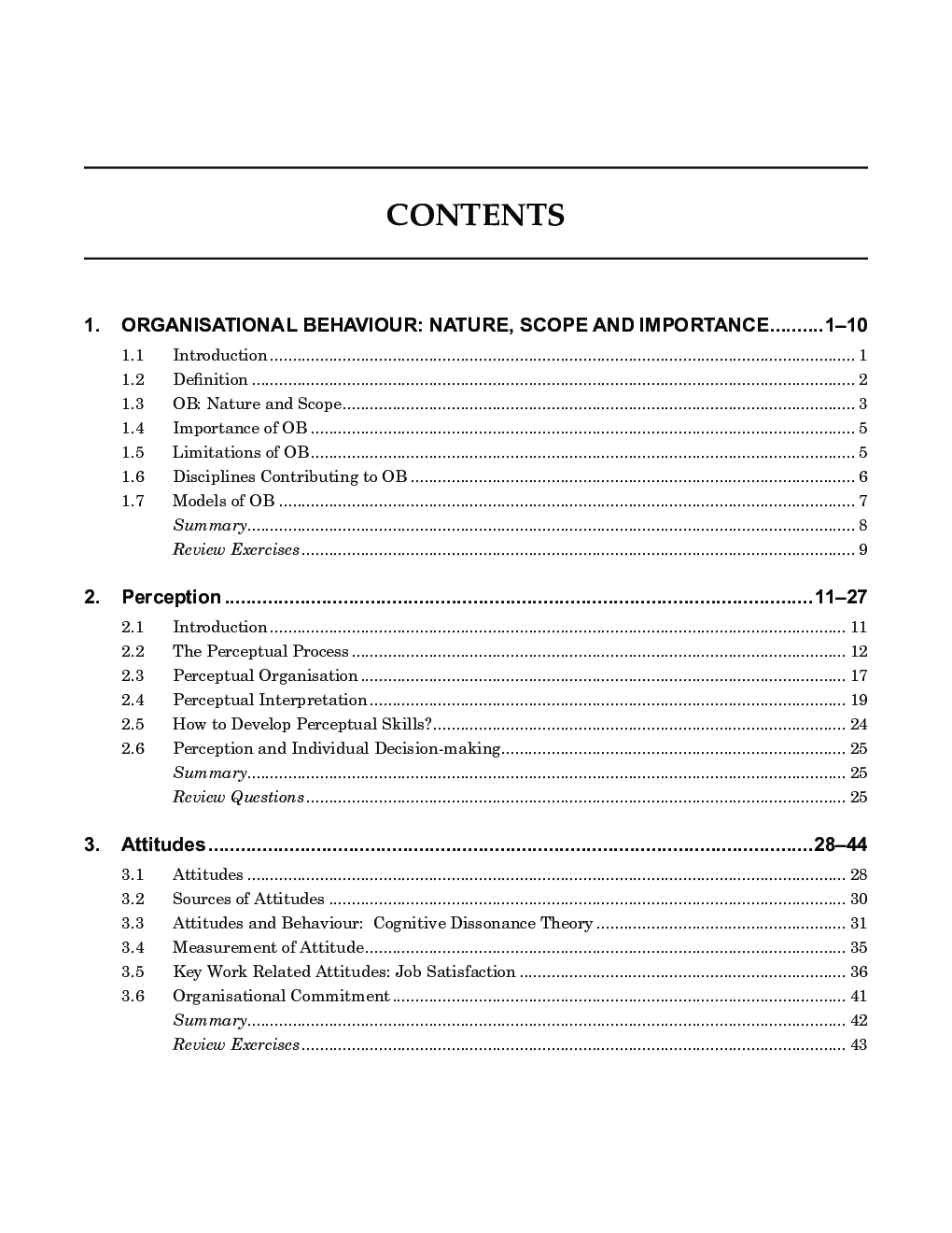 Organisational Behavior - Page 5