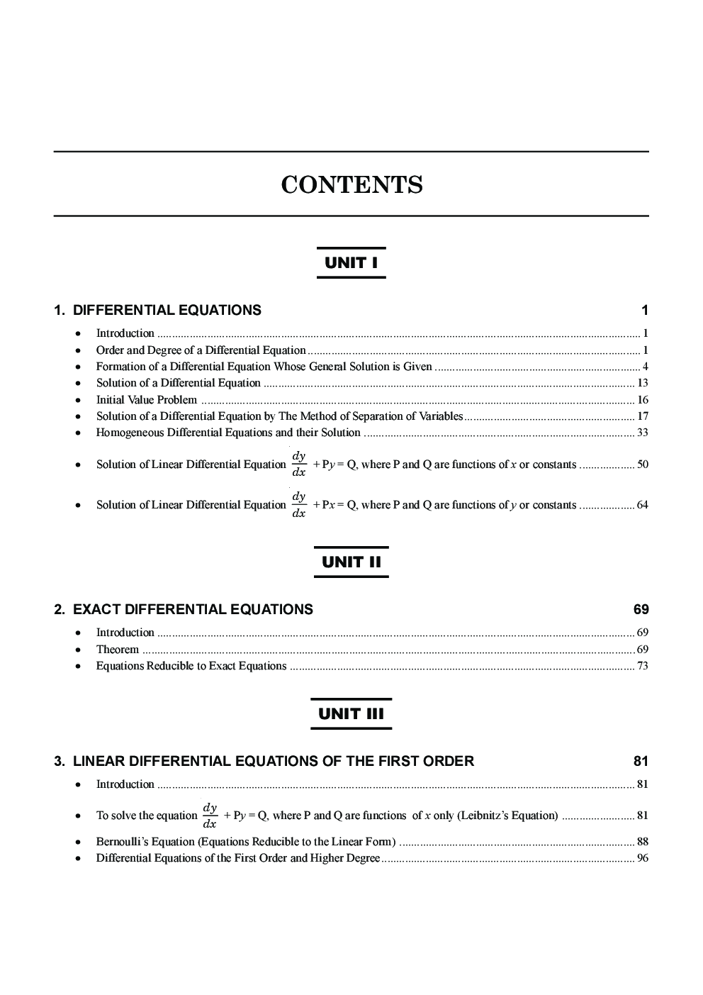 Ordinary Differential Equations - Page 5