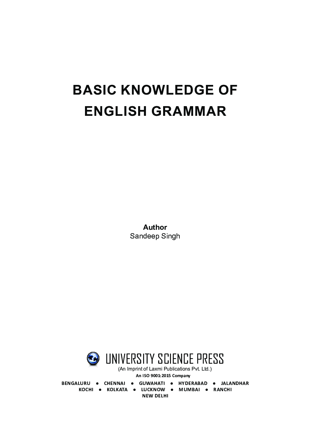 Basic Knowledge Of English Grammar - Page 3