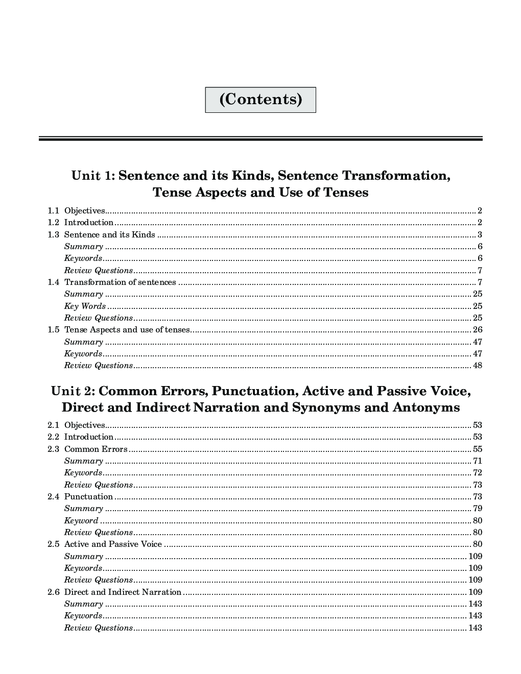 Basic Knowledge Of English Grammar - Page 5