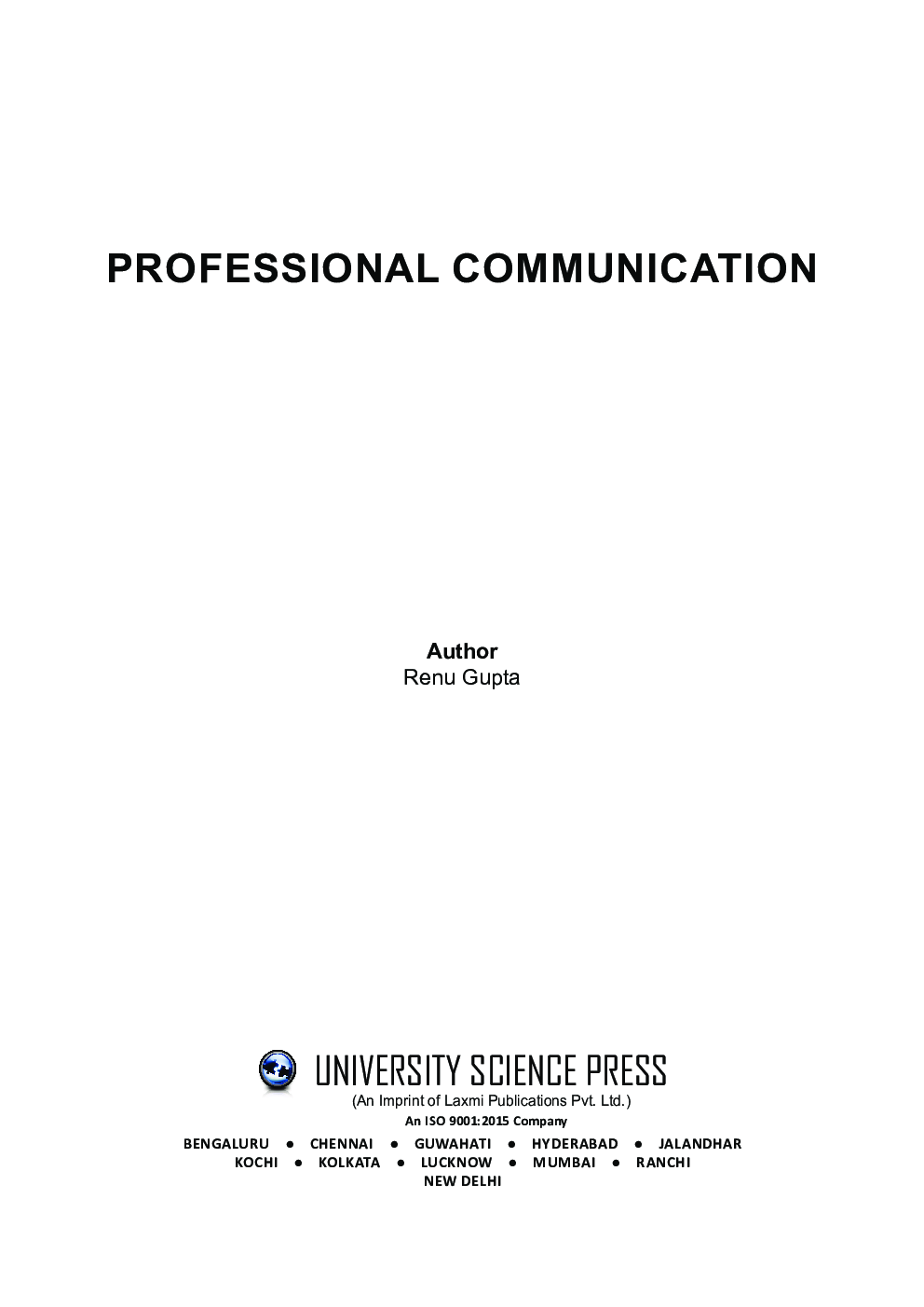 Professional Communication - Page 3