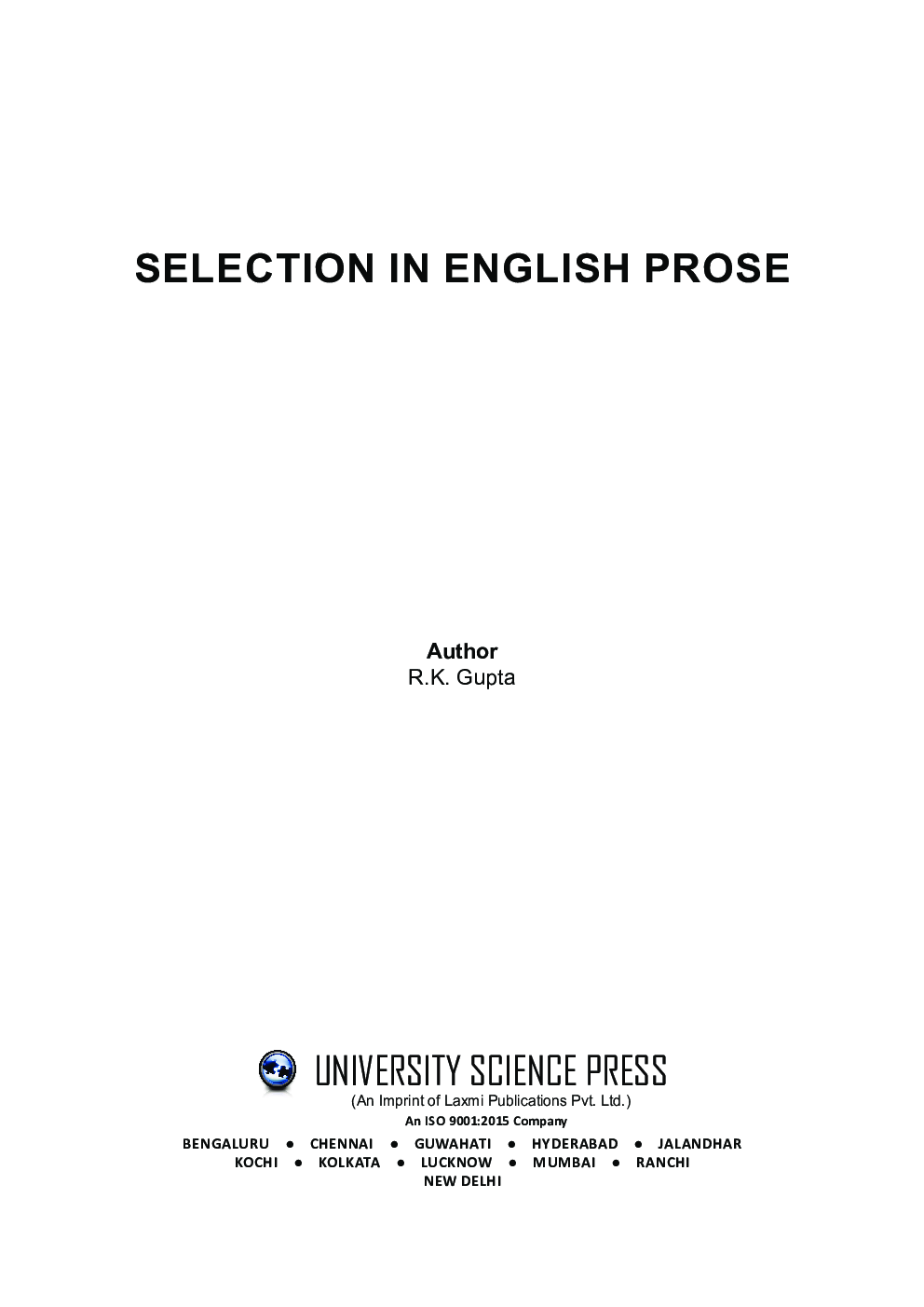 Selection In English Prose - Page 3