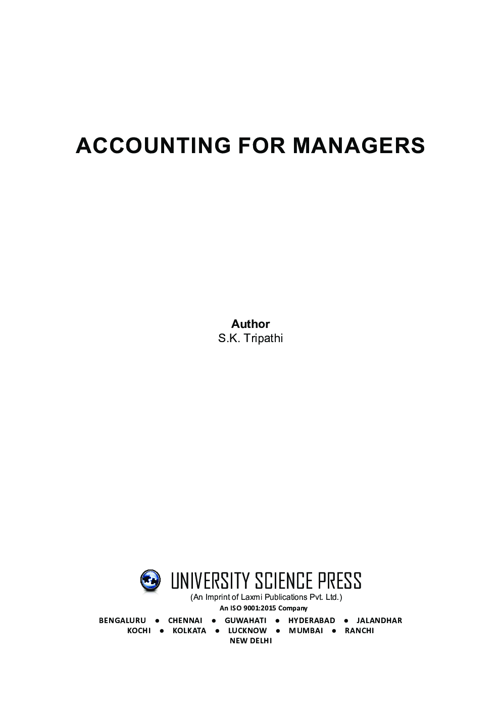 Accounting For Managers - Page 3