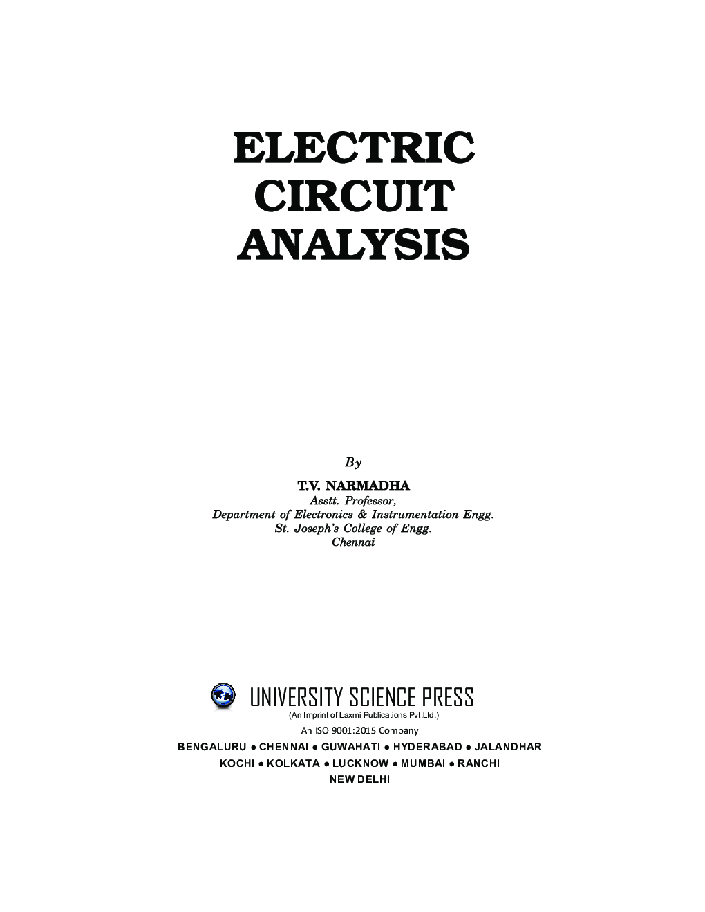 Electric Circuit Analysis - Page 5