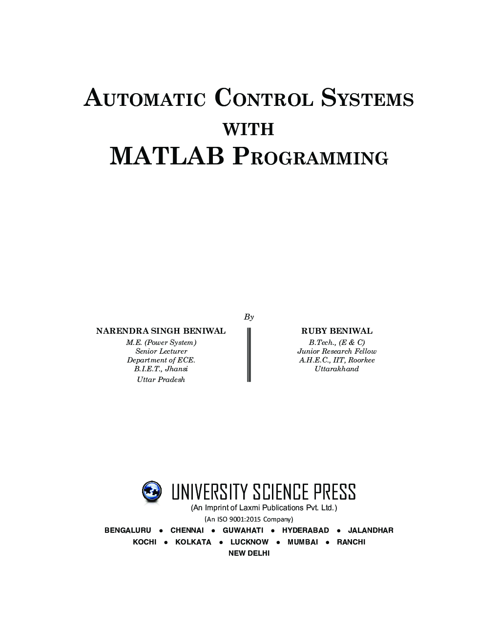 Automatic Control System - Page 4