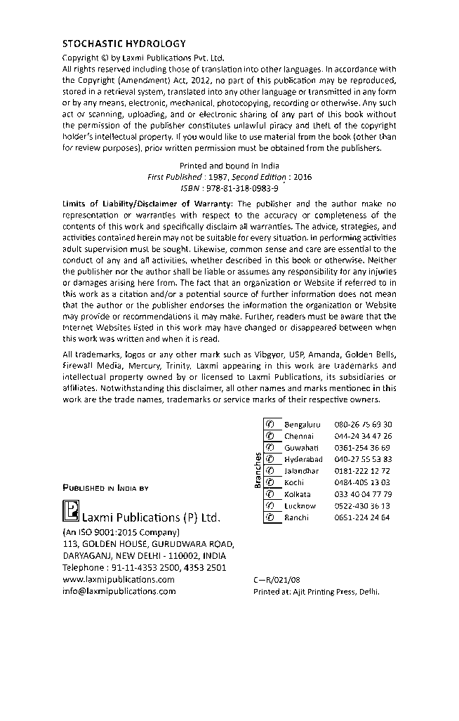 Stochastic Hydrology - Page 5