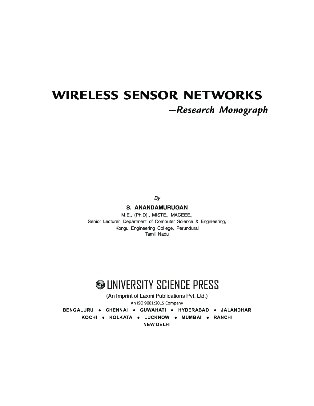 Wireless Sensor Networks - Page 5