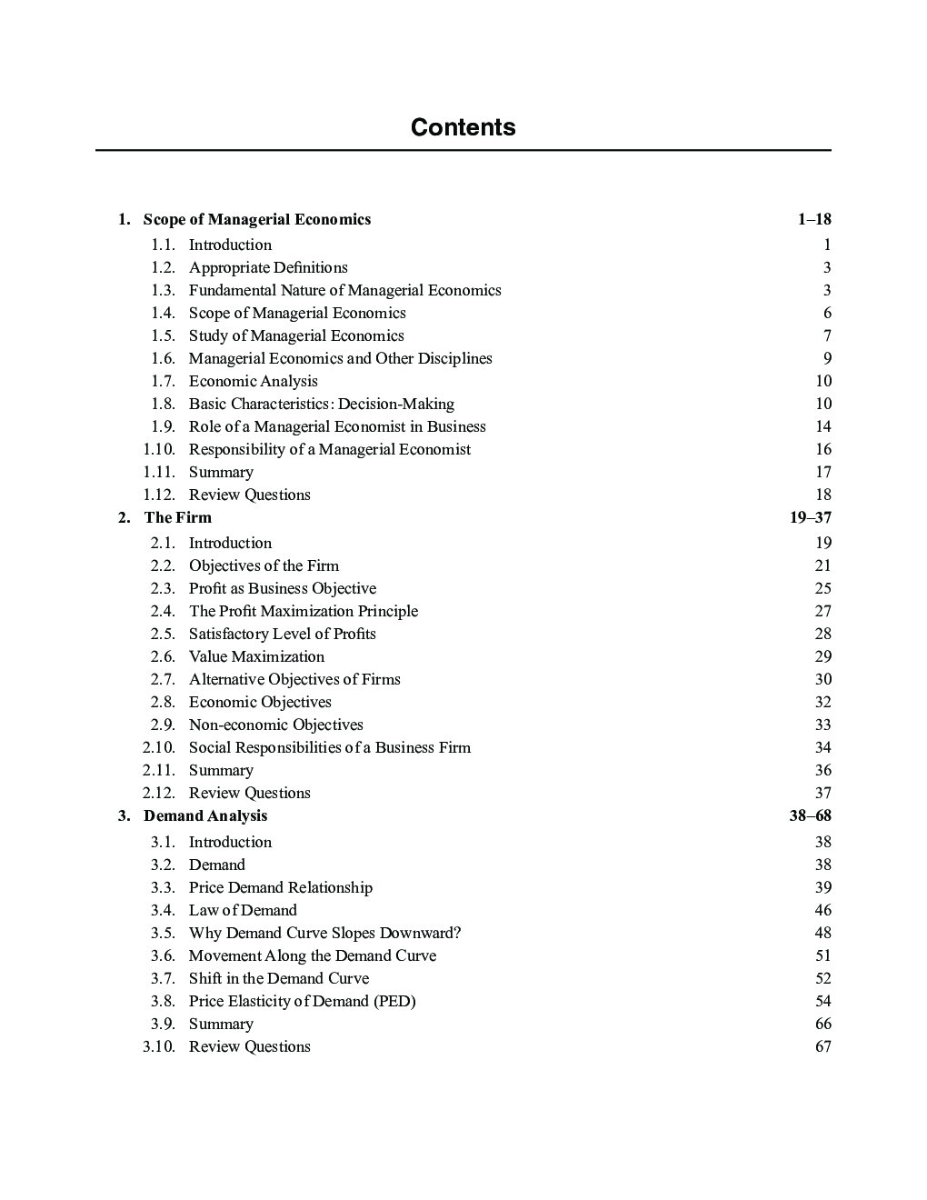 Managerial Economics - Page 5